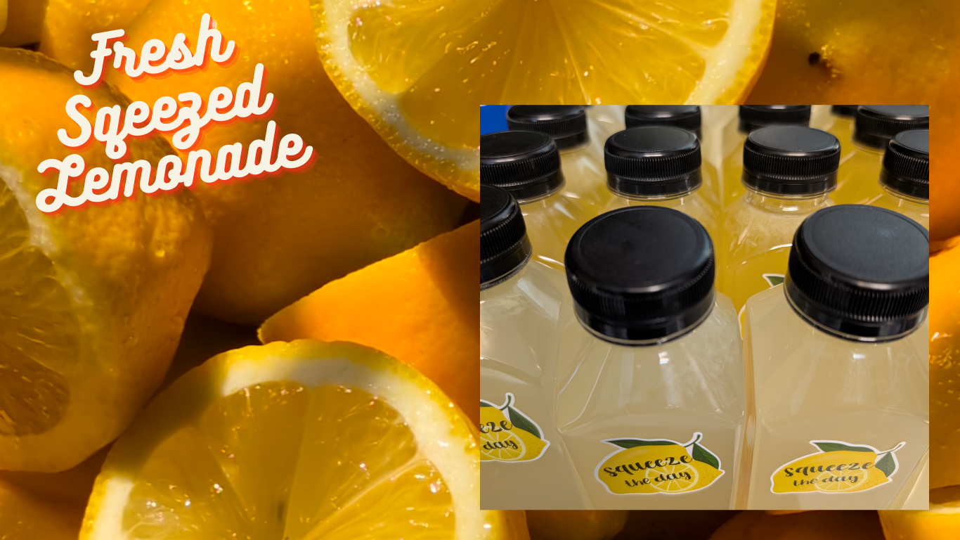 Fresh Squeezed Lemonade