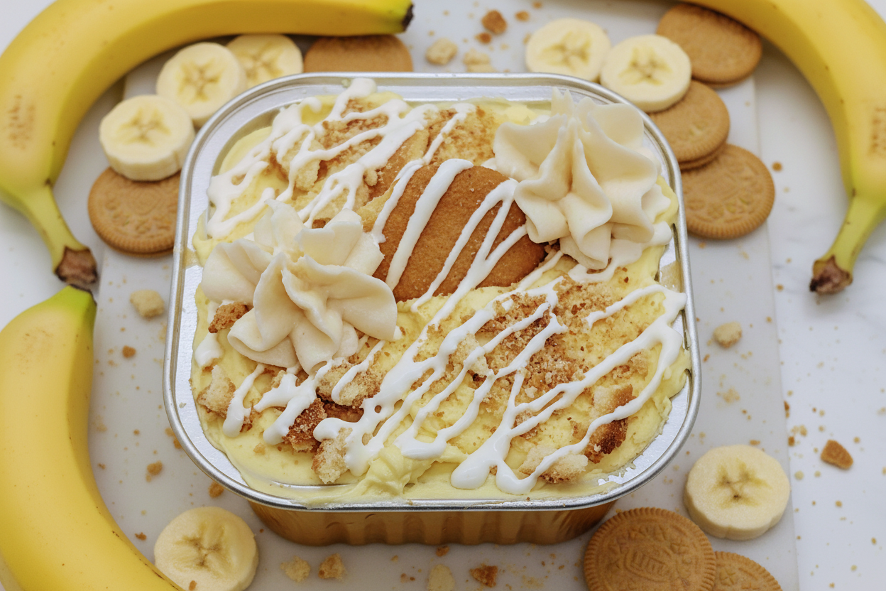 Banana Pudding Cake