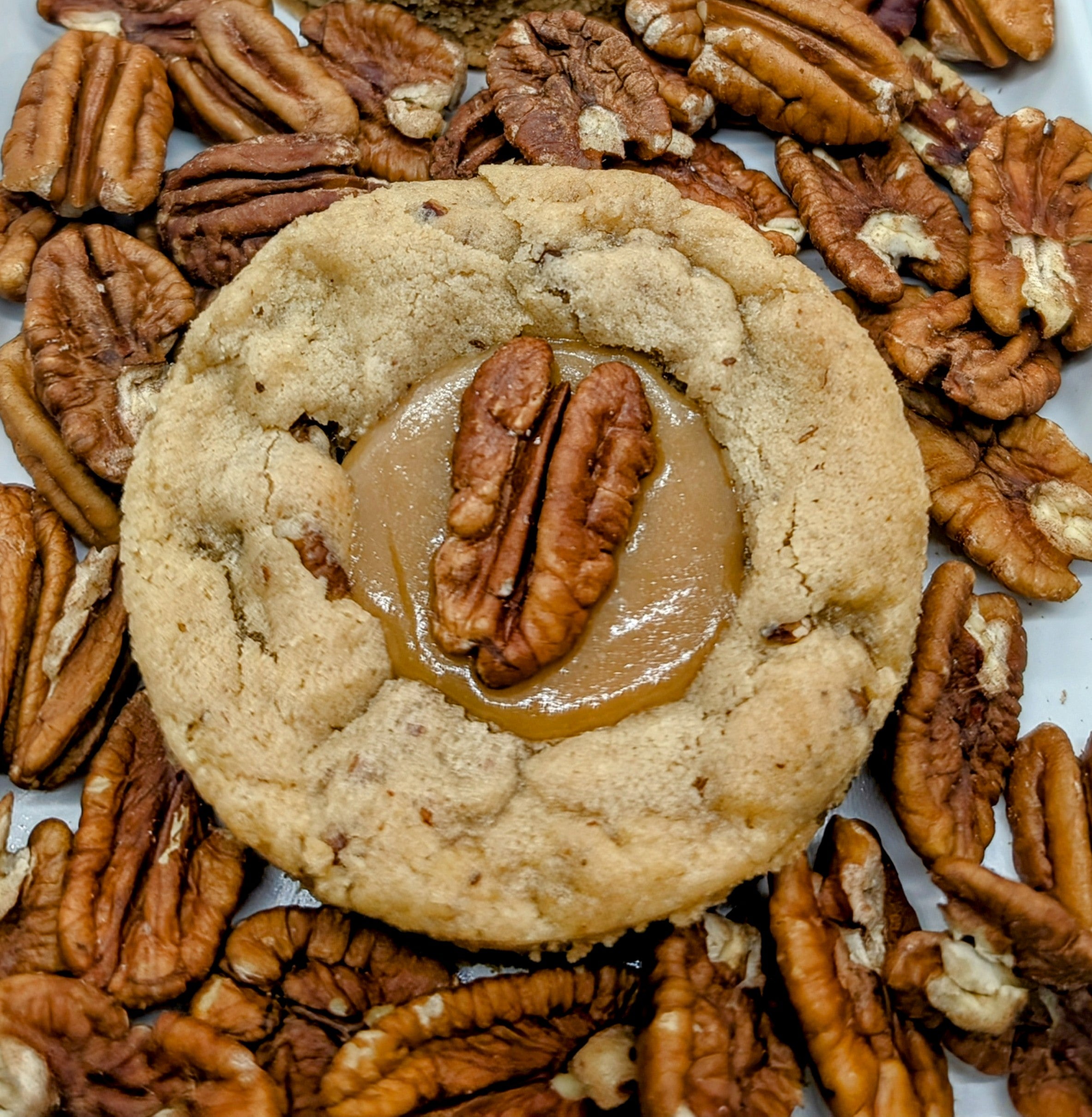 Butter Pecan Deep Dish Cookie